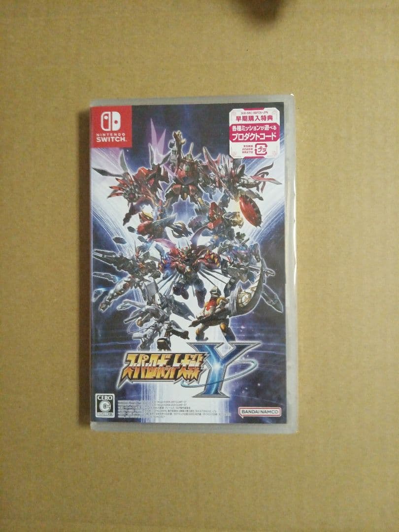 Switch スーパーロボット大戦Y