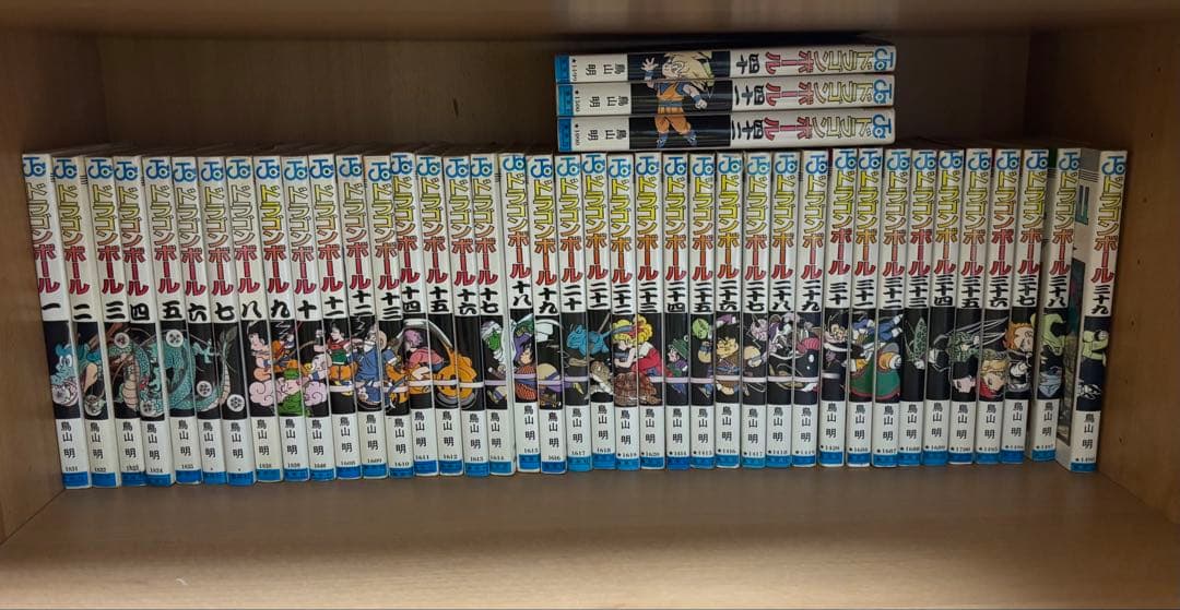 ドラゴンボール全巻セット
