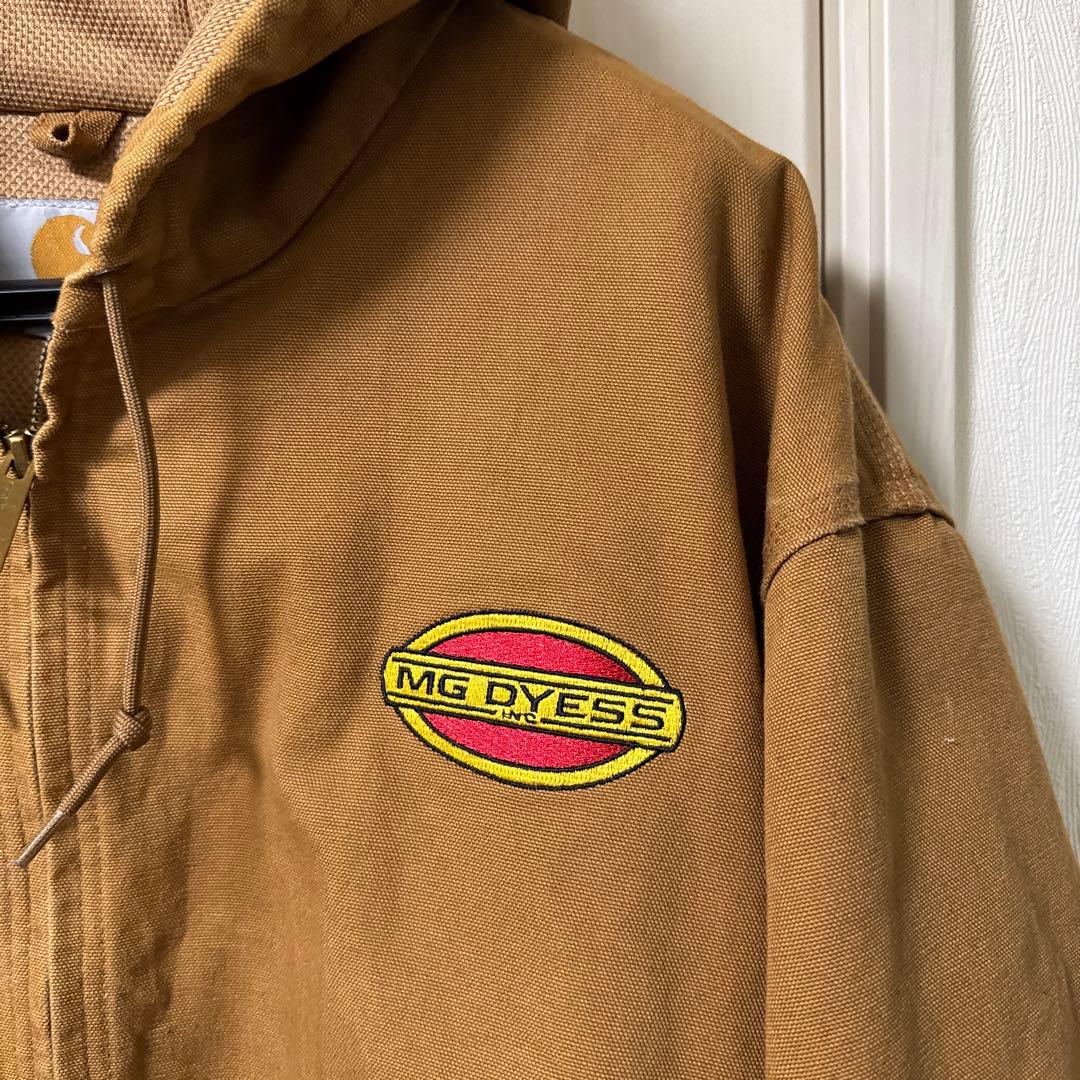 Carhartt カーハート アクティブジャケット ブラウン