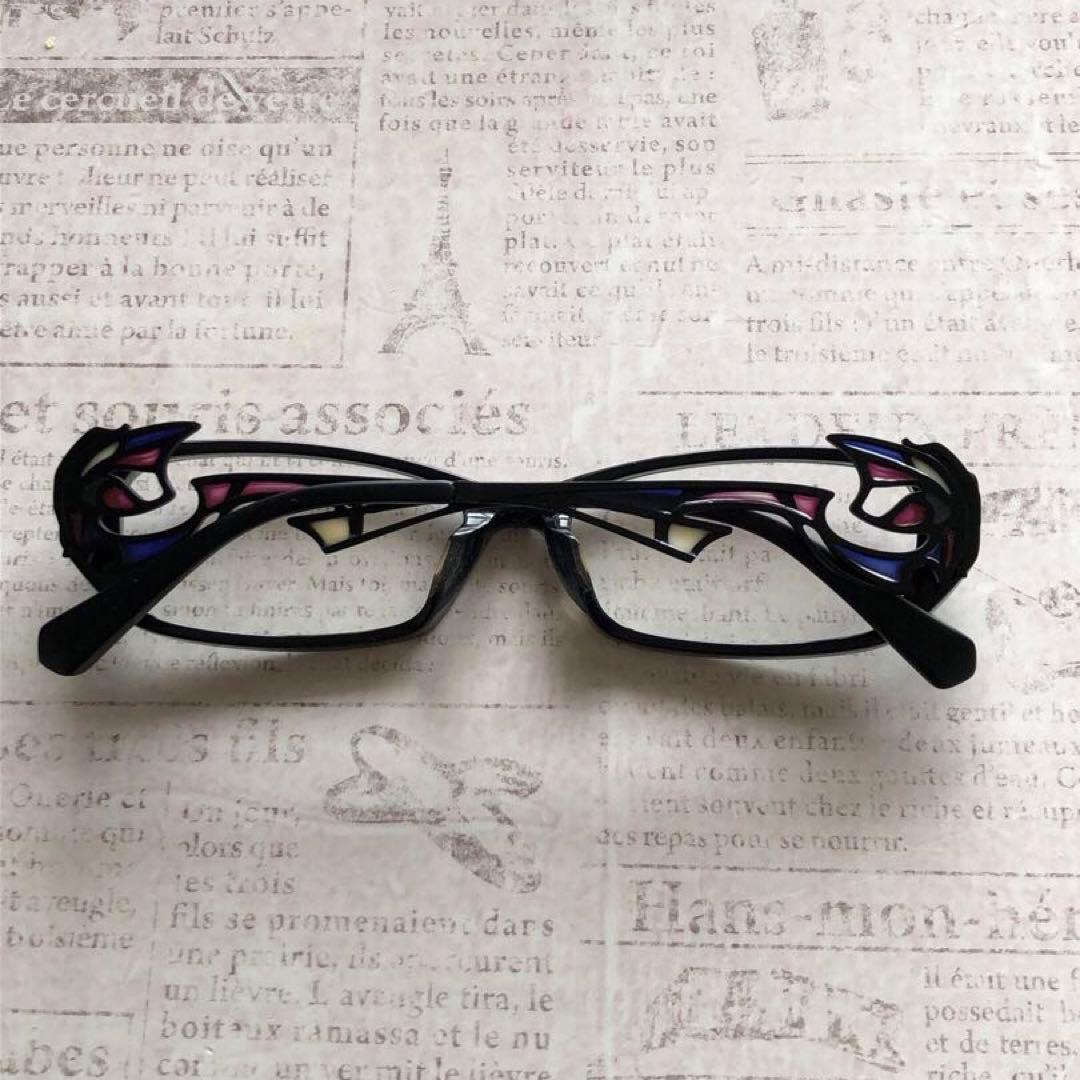 BAYONETTA ファッションメガネ 専用ケース付き　公式眼鏡