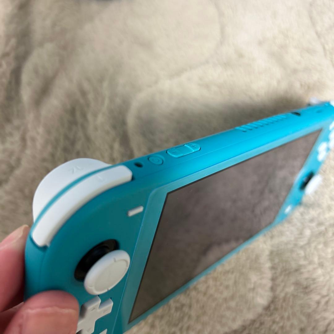 【付属品完備】Nintendo Switch Lite ターコイズ