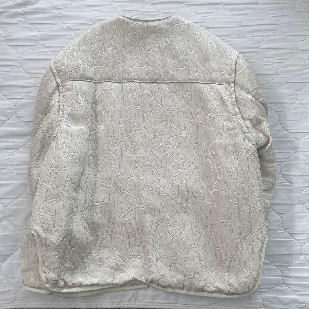 ★nocha ★Jacquard Piping Blouson 36