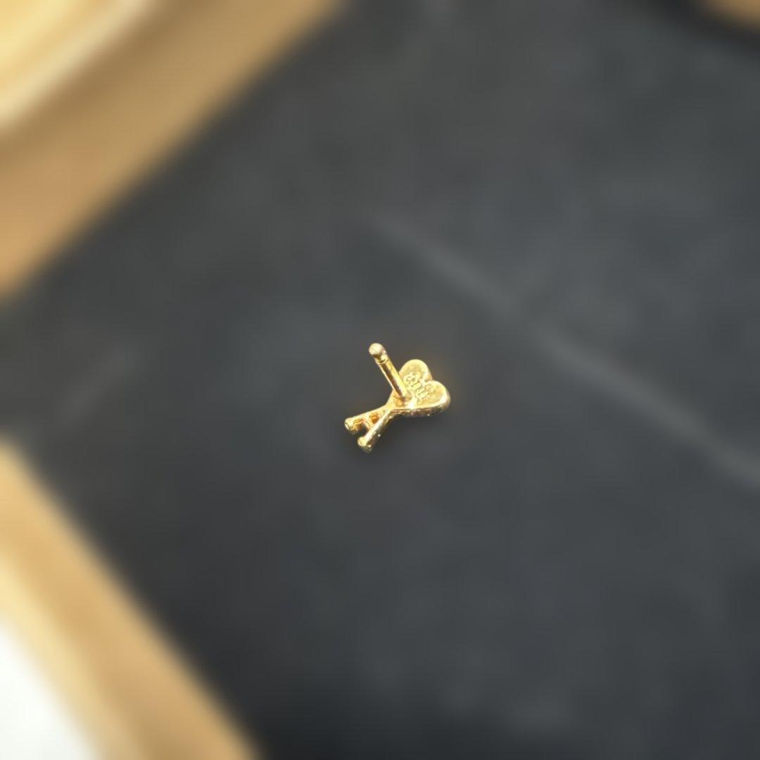 アミパリス シングルピアス ゴールド