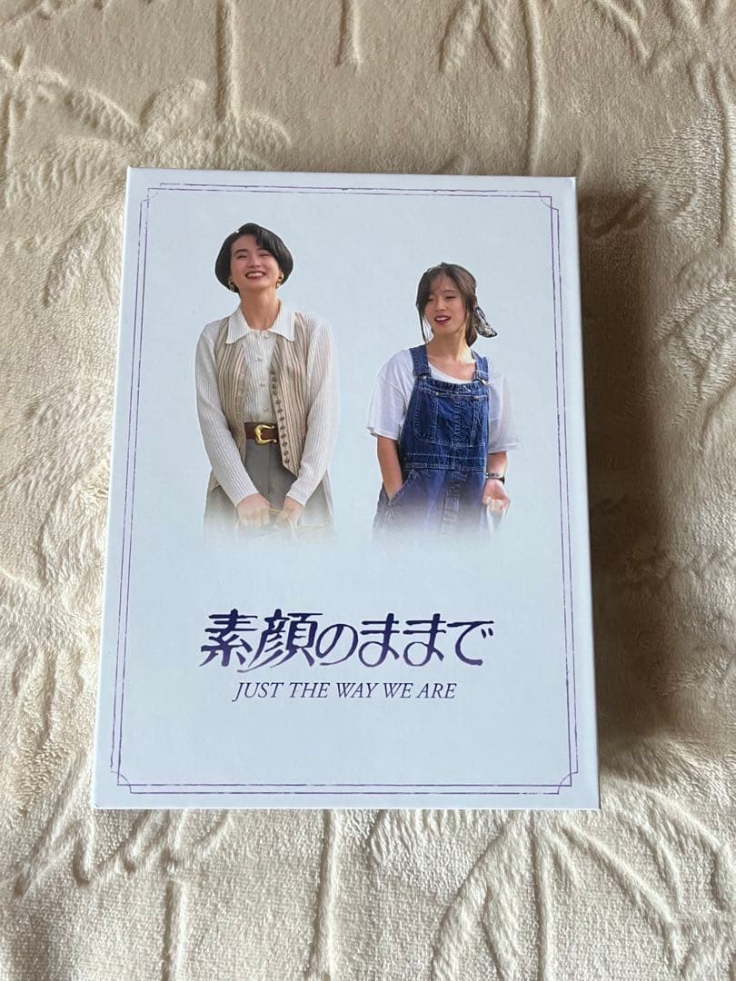 素顔のままで DVD 中森明菜・安田成美W主演