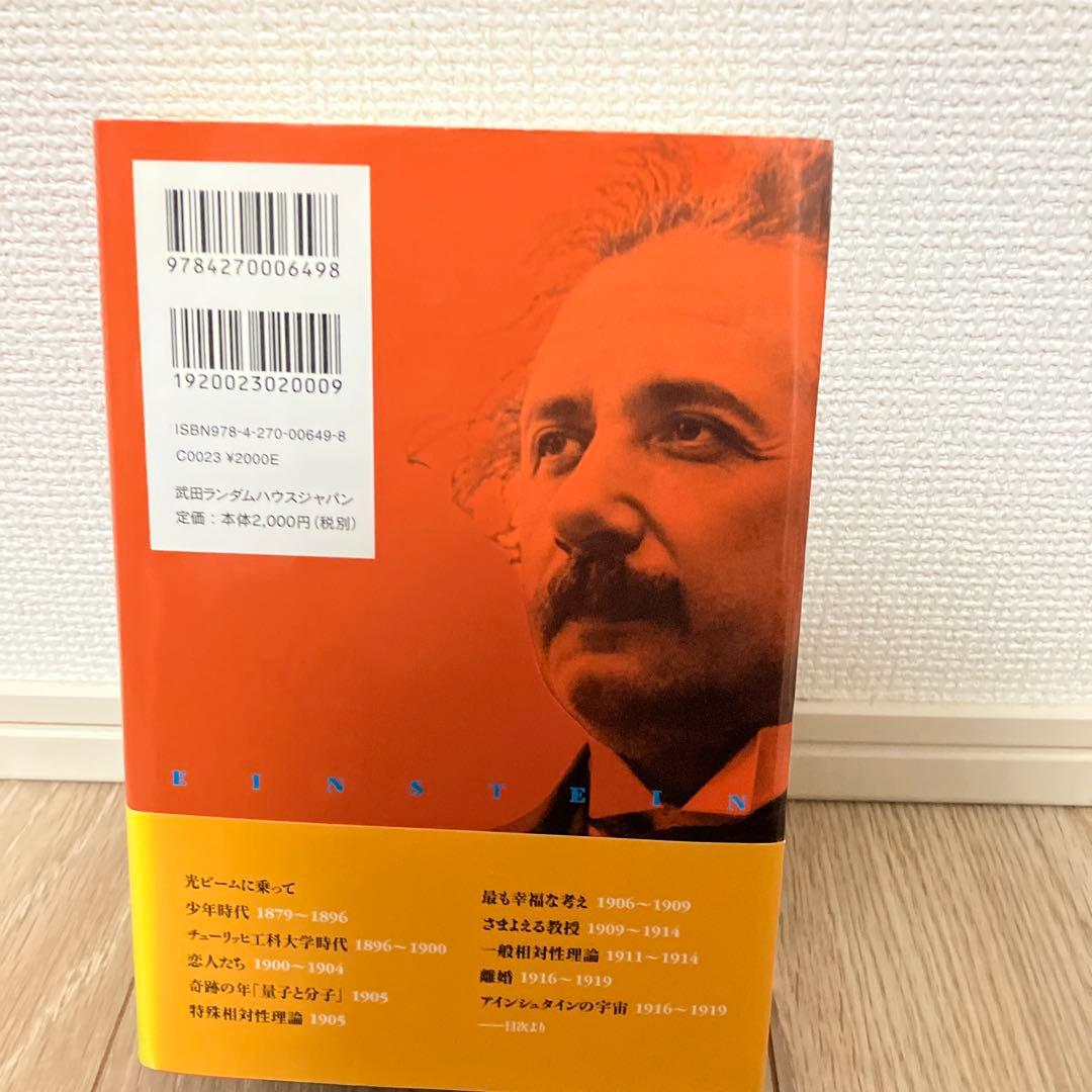 アインシュタイン その生涯と宇宙 上