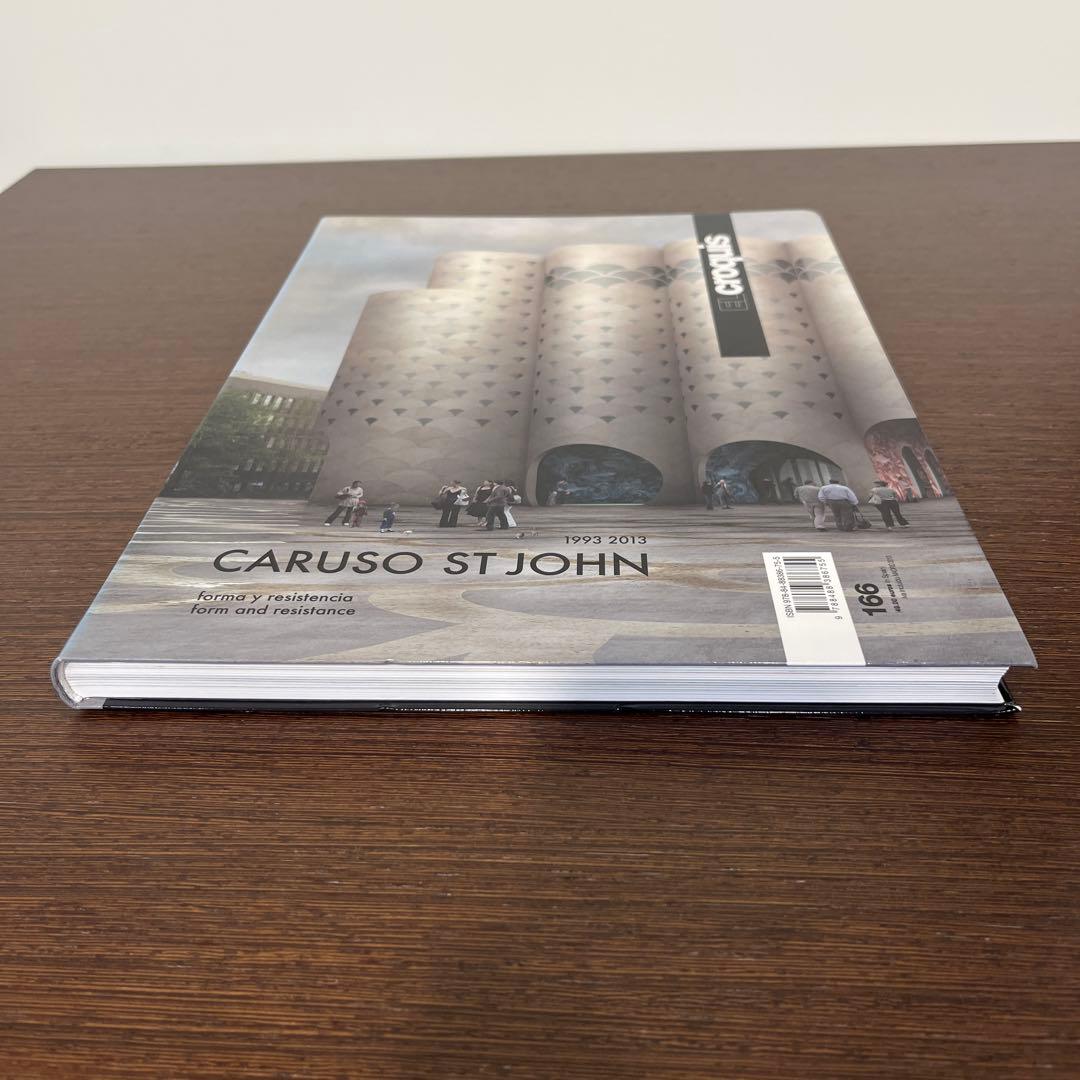 アート・デザイン・音楽 CARUSO ST JOHN 1993-2013 El Croquis