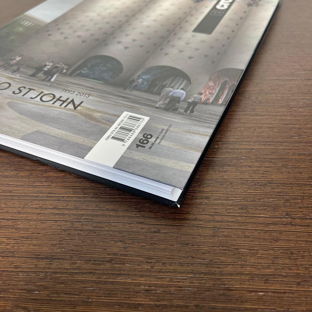 アート・デザイン・音楽 CARUSO ST JOHN 1993-2013 El Croquis