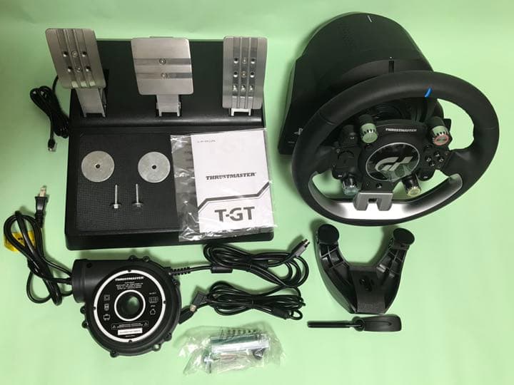 その他 T-GT Force Feedback Racing Wheel