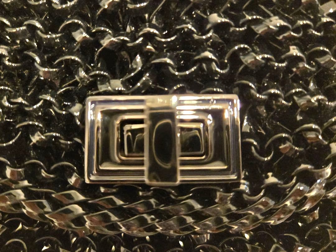 【美品】ANTEPRIMA ルッケット ブラック ショルダーバッグ