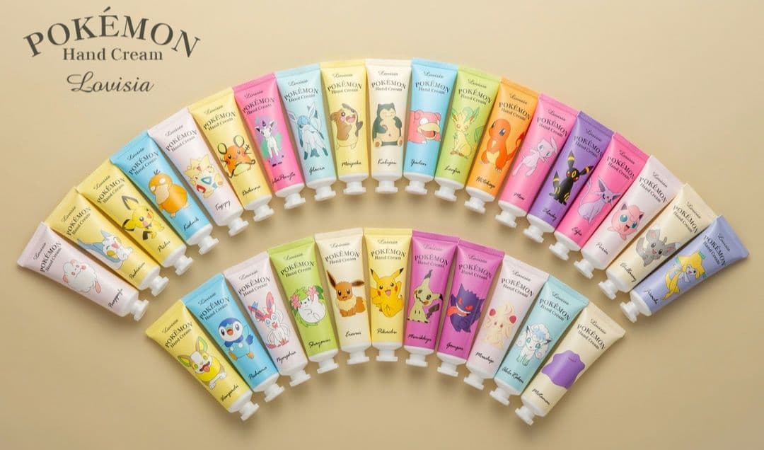 ポケモン ラヴィジア ハンドクリーム