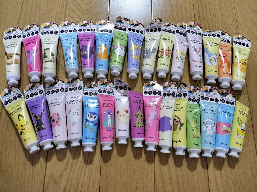 ポケモン ラヴィジア ハンドクリーム