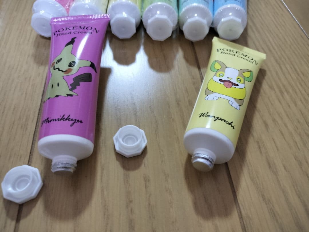 ポケモン ラヴィジア ハンドクリーム