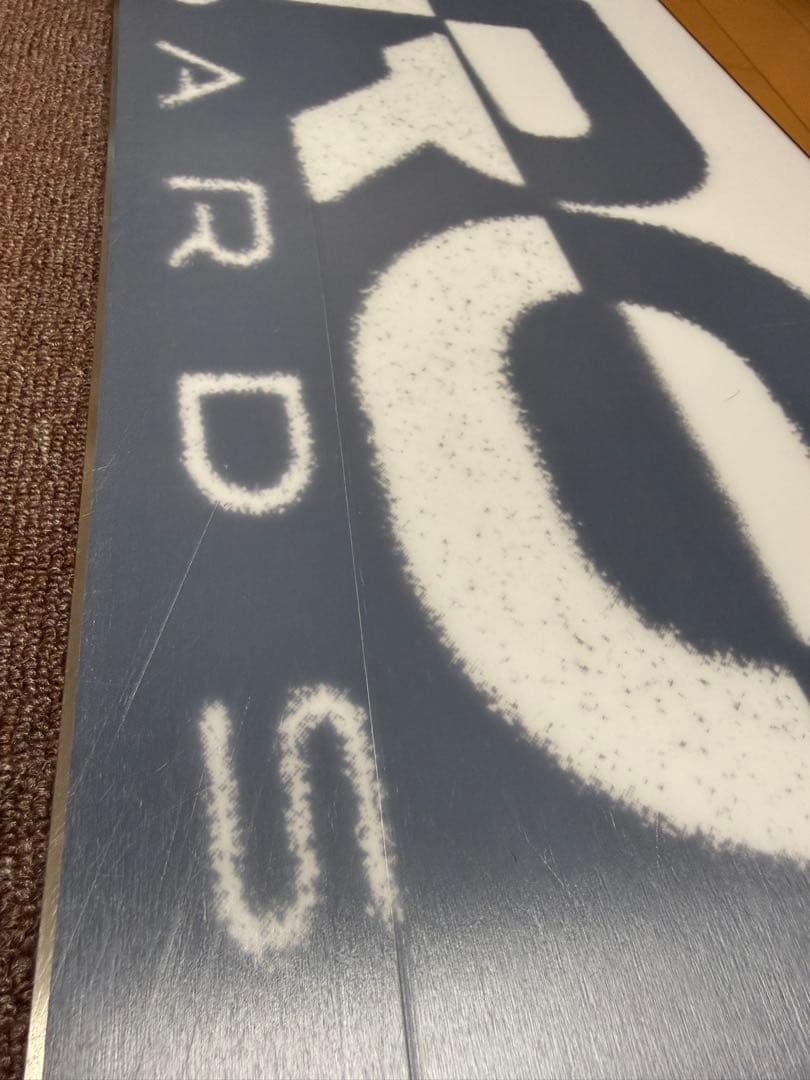 2025 NITRO PRIME RAW 159W 美品！ボードケース付き！