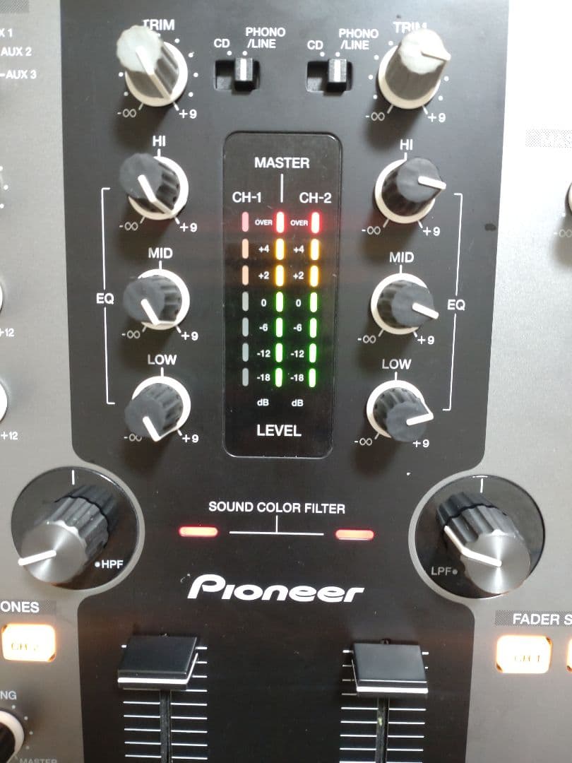 Pioneer DJM-250 動作確認済み　　送料込み