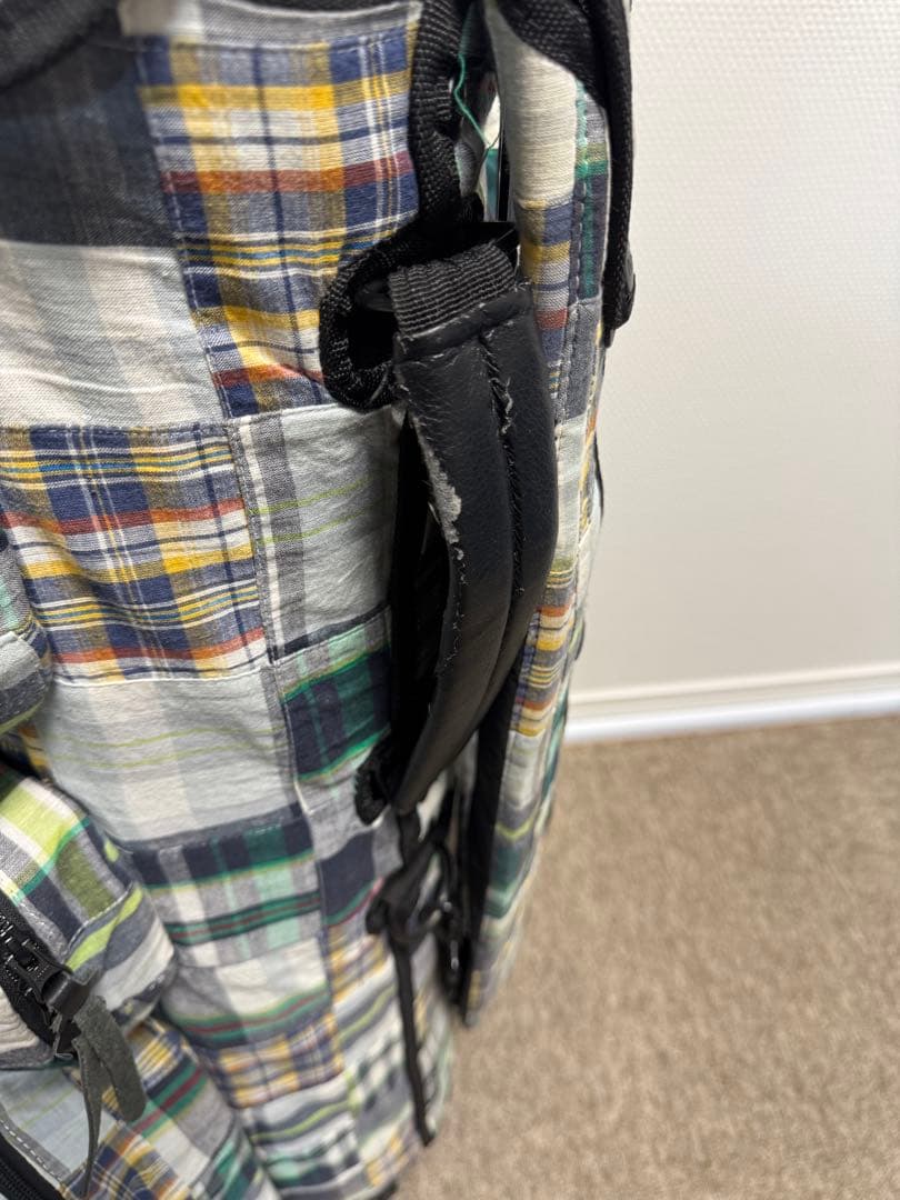 V12 ヴィトゥエルヴ　パッチワーク柄　着せ替えキャディバッグ