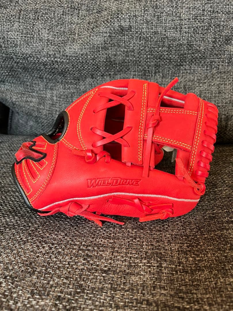 少年野球MIZUNO 軟式グローブ 1AJGY33220 レッド