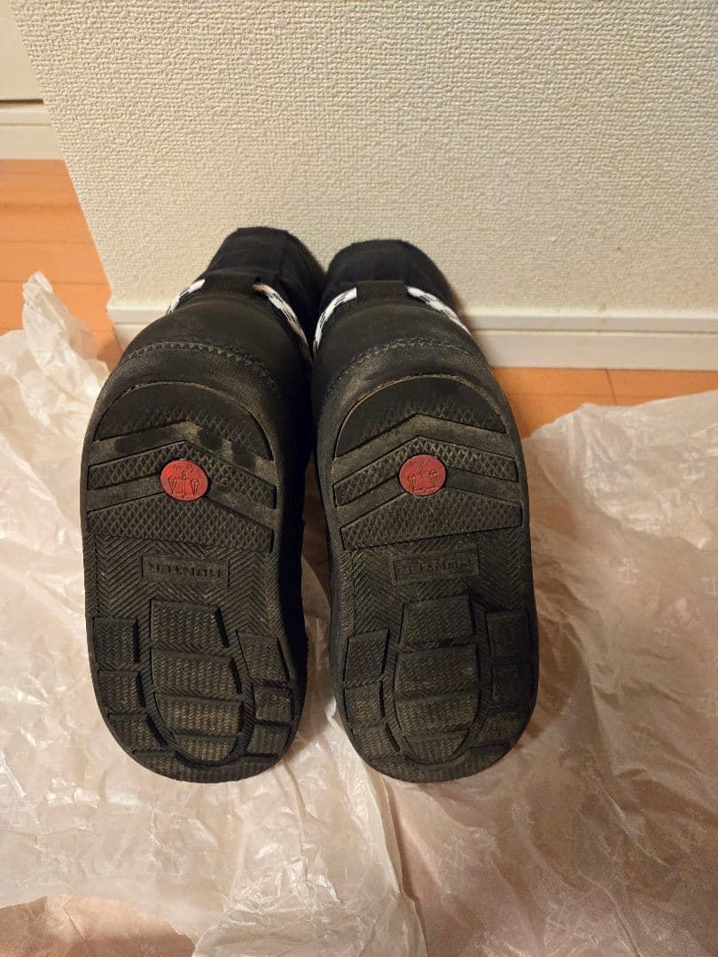 ハンター　スノーロングブーツ 　レディース　ネイビーブラック