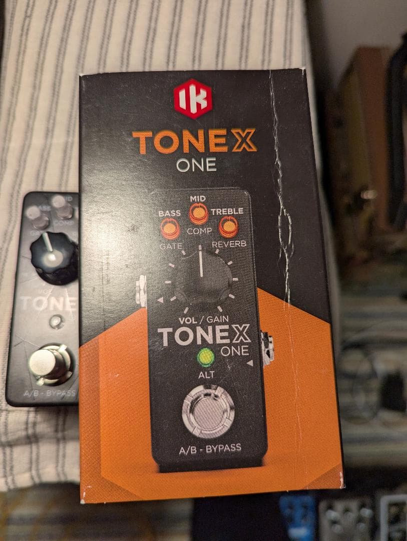 IK TONEX ONE ギターエフェクター IK Multimedia