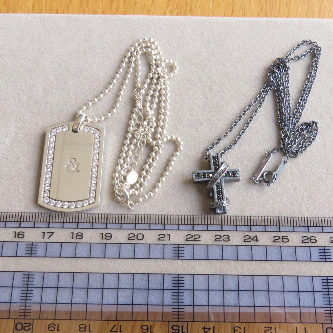 シルバー　126g まとめ　925 silver 地金 リング　ネックレス