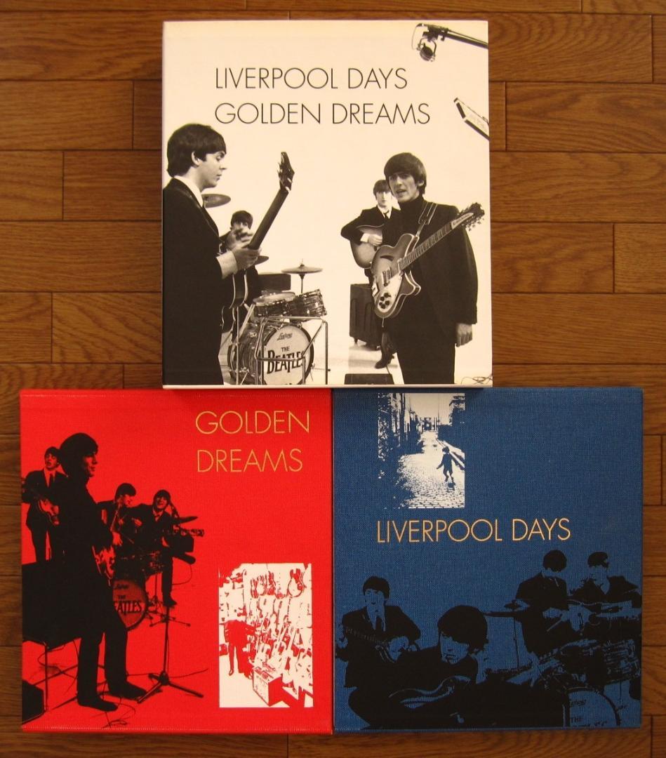 BEATLES　LIVERPOOL DAYS & GOLDEN DREAMS
