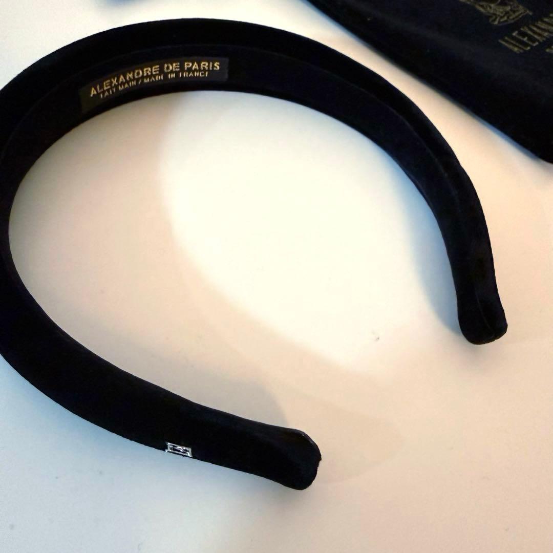 【美品】ALEXANDRE DE PARISカチューチャ アレクサンドルドゥパリ