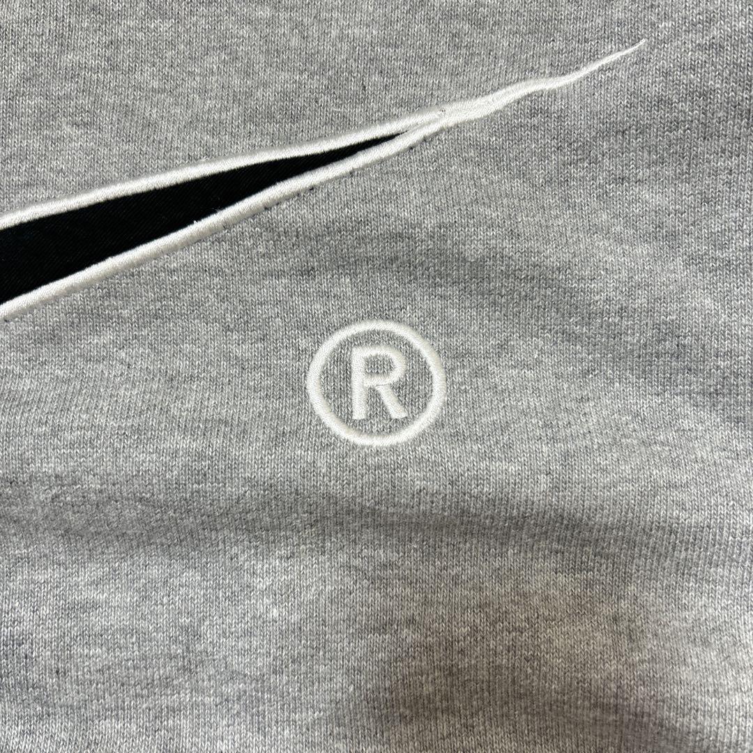 90s NIKE ナイキ スウェット トレーナー ナイキスウォッシュ グレー M