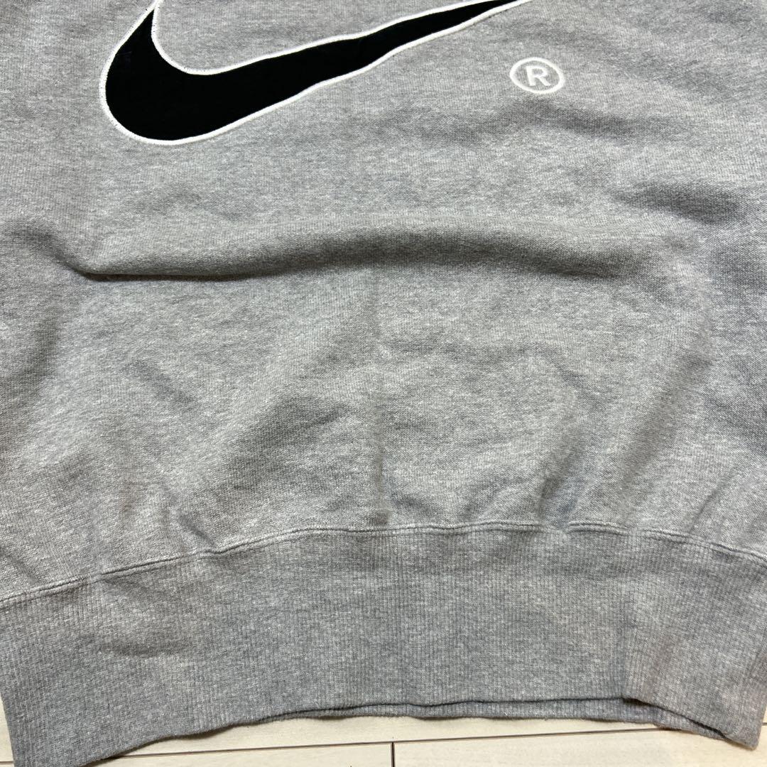 90s NIKE ナイキ スウェット トレーナー ナイキスウォッシュ グレー M