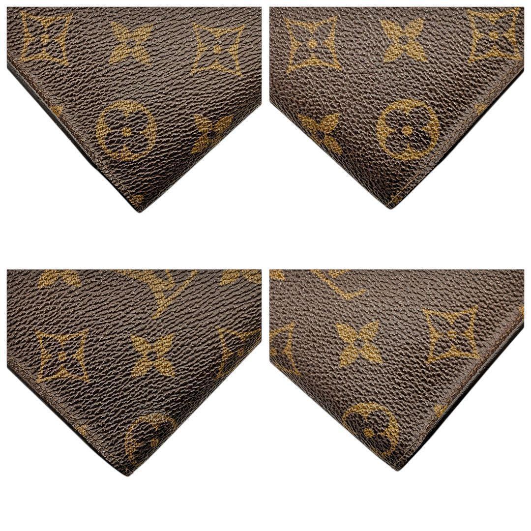 外観美 ルイヴィトン モノグラム ポルトトレゾール インターナショナル 968