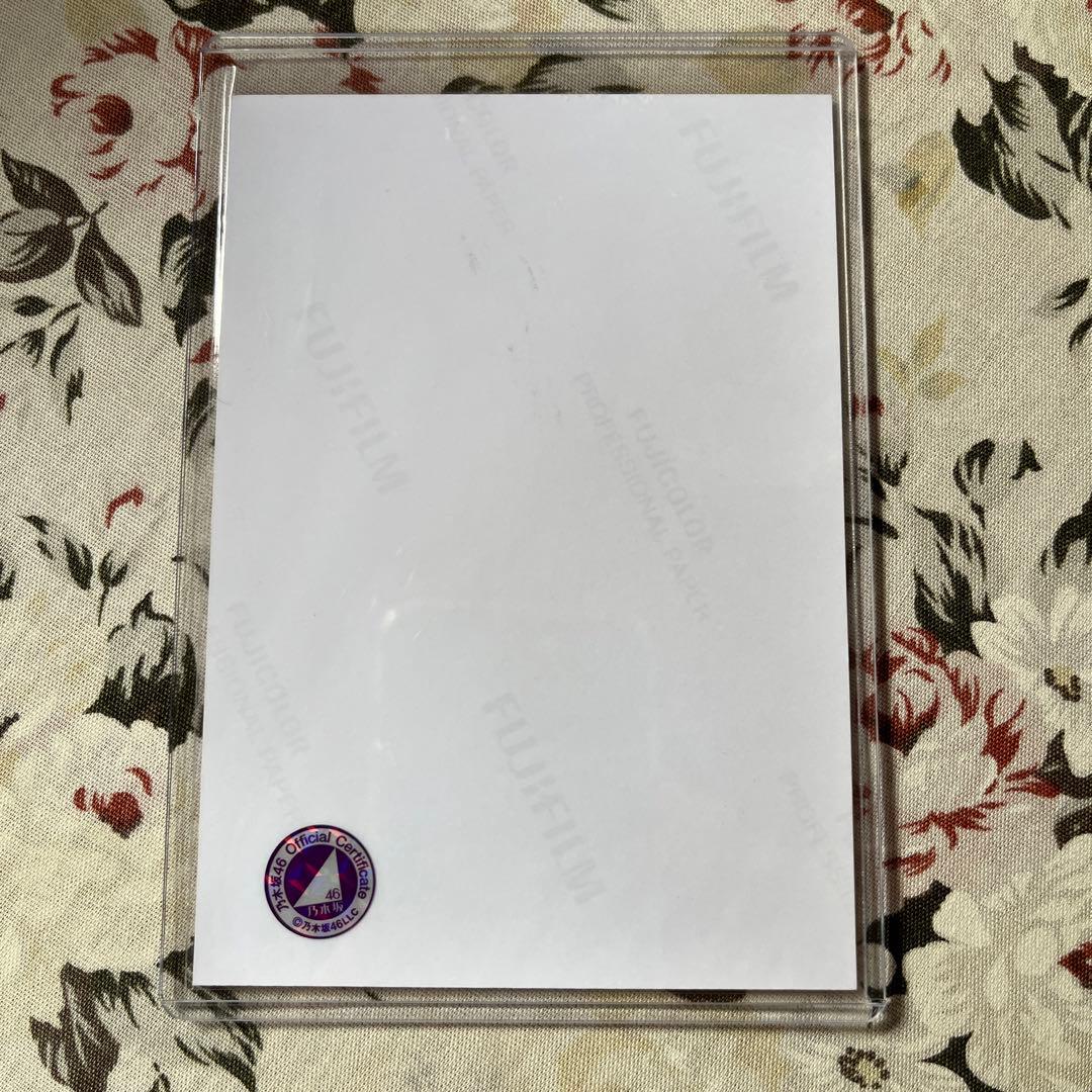 松井玲奈　生写真　直筆　2014