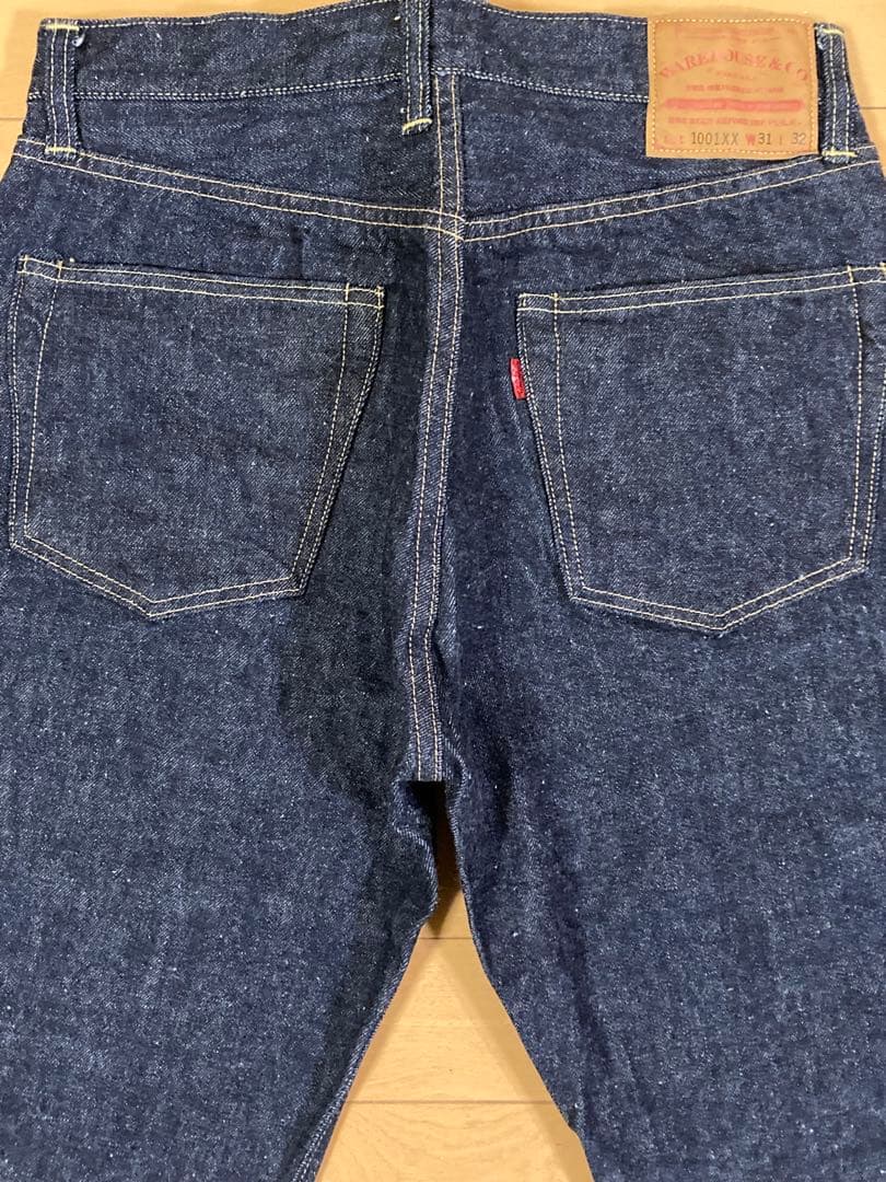 【新品未使用】WAREHOUSE 1001XX デニム ジーンズ 31インチ