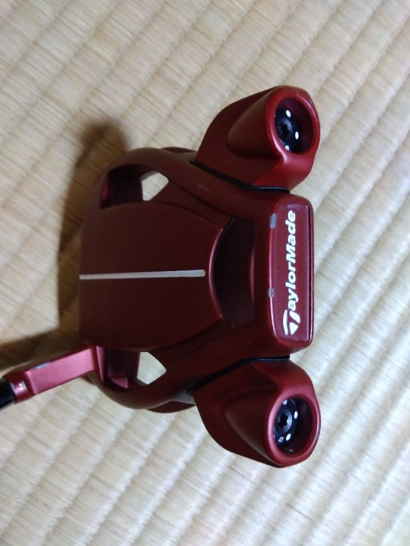 テーラーメイド　スパイダーツアーレッド　スモールスラント　34インチ