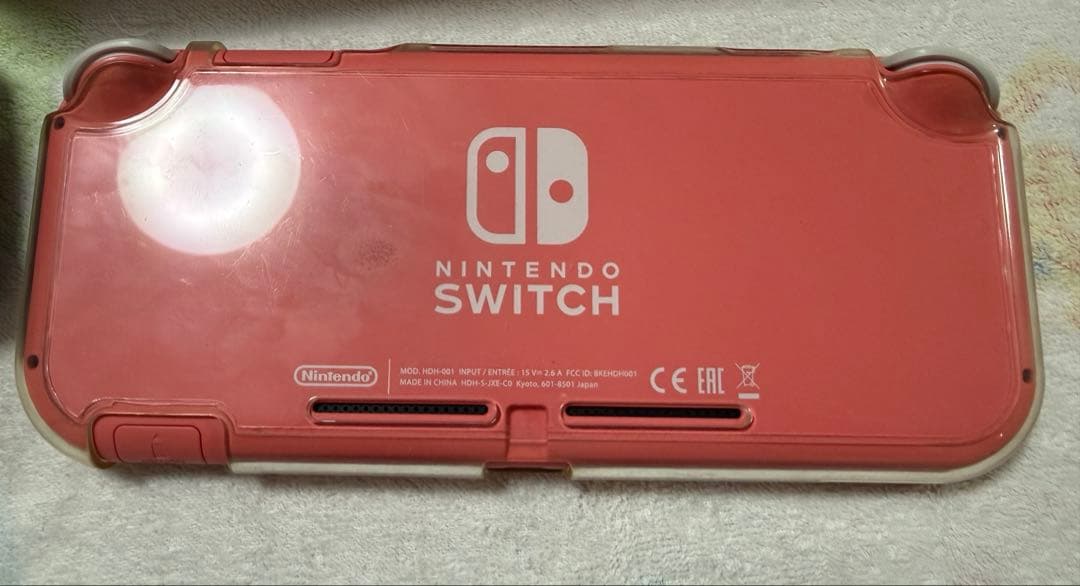 Switch lite pink Switchライト