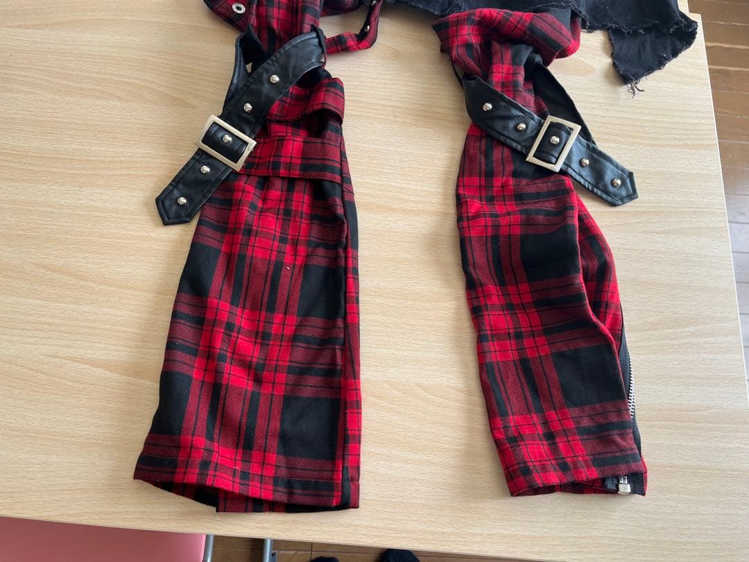 【美品】SEX POT ReVeNGe カスタムパンツ L 赤