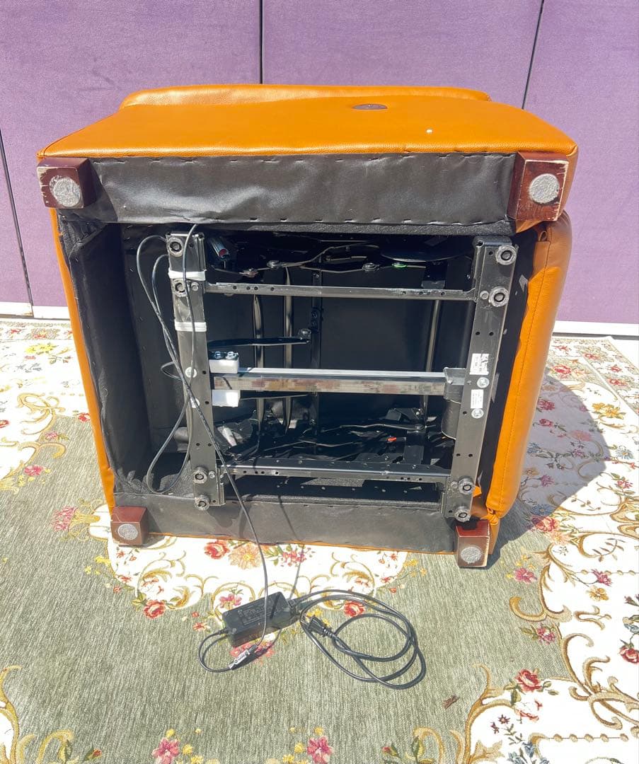 ニトリ　電動リクライニングソファ　Nビリーバー　USBポート付 2022年