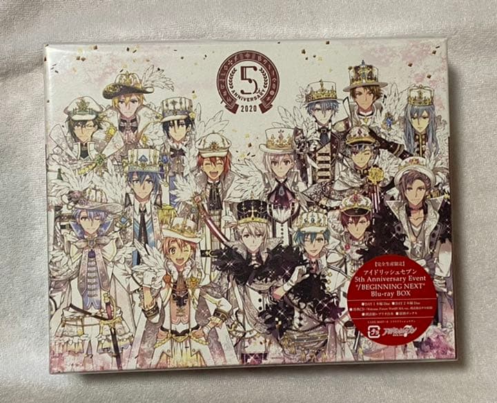 アニメ BEGINNING NEXT Blu-ray BOX