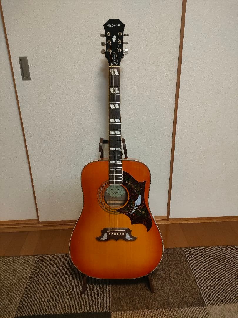 Epiphone アコースティックギター ハミングバードダブ