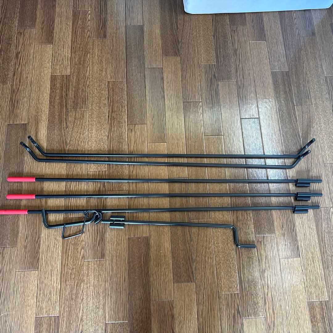 WAQ 陣幕　ブラック