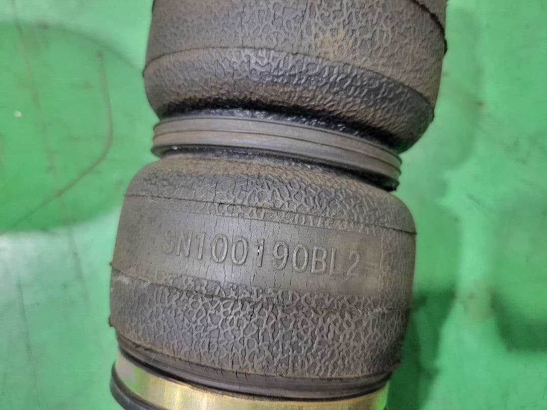 airmext エアサス ベローズ SN100190BL2 M50×1.5-48