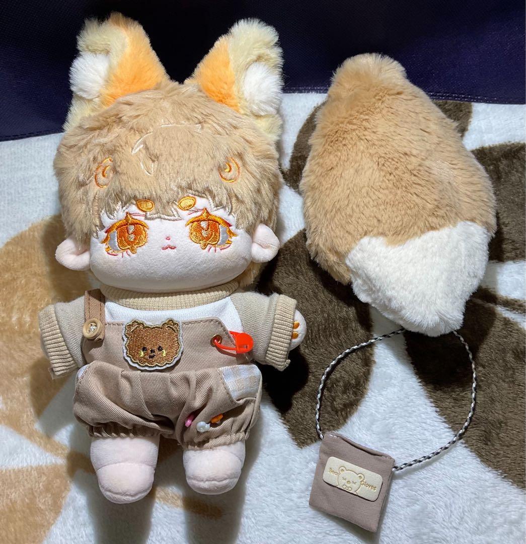 無属性ぬいぐるみ 20cm まとめ(お洋服付き)