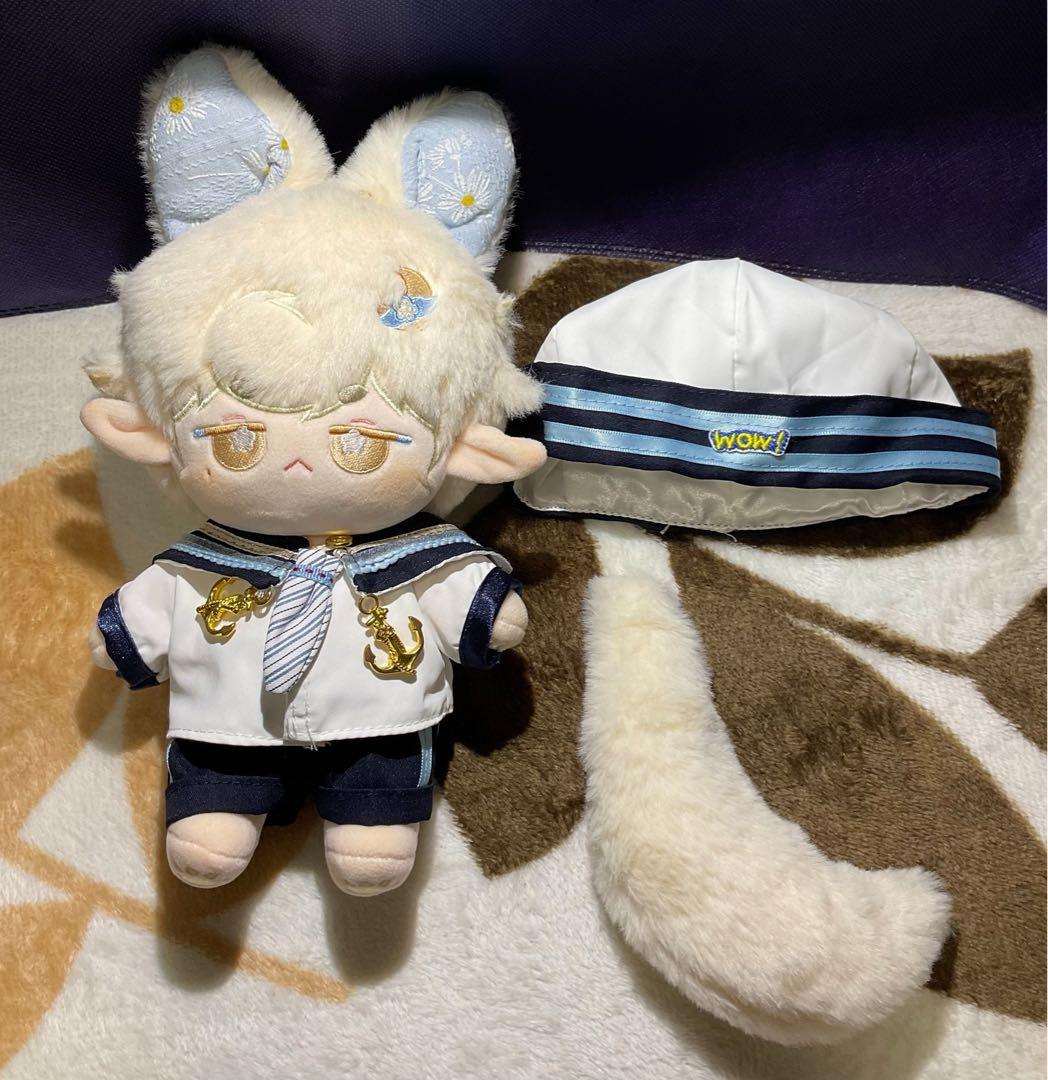 無属性ぬいぐるみ 20cm まとめ(お洋服付き)