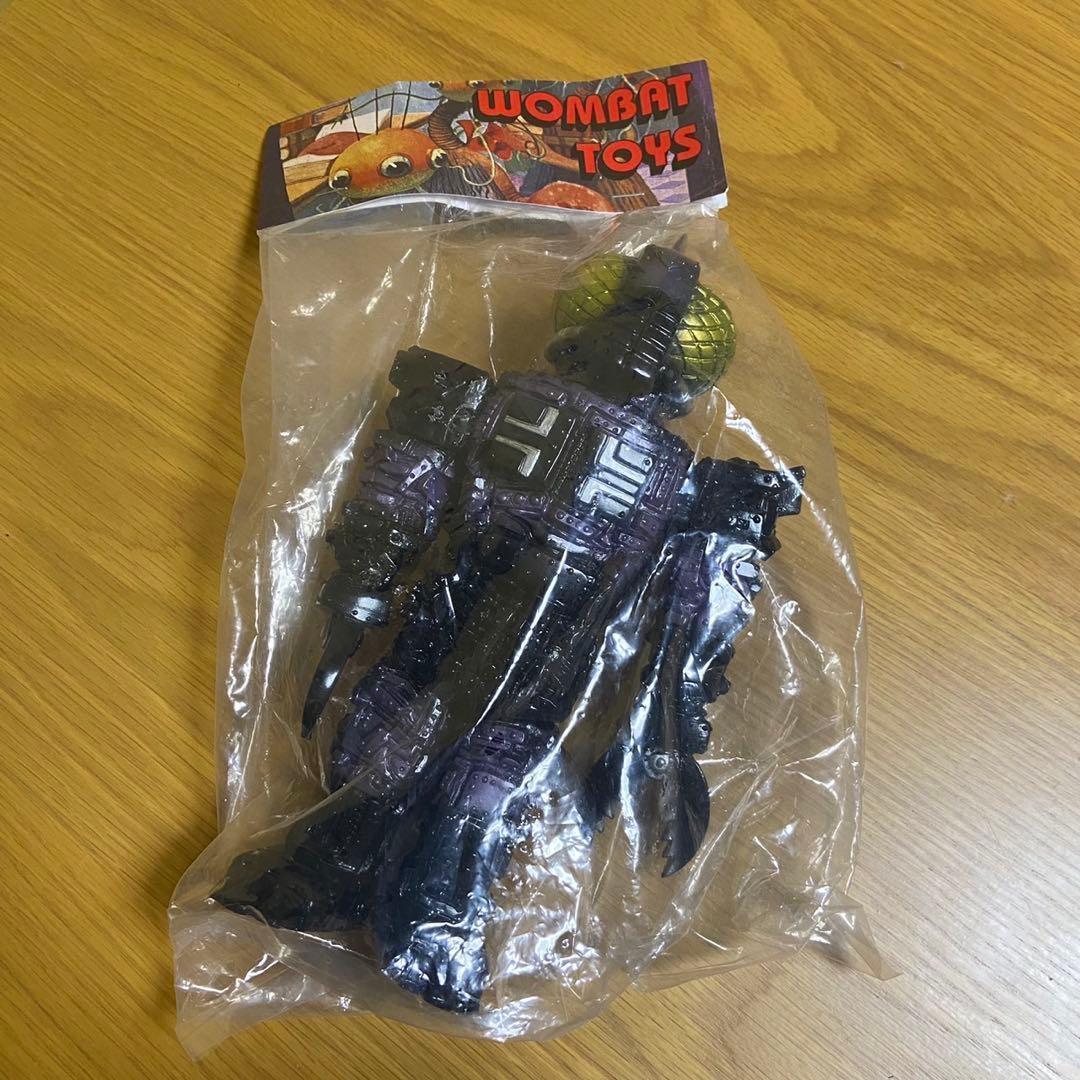 WOMBAT TOYS JUNKER-V GASPAL-HEAD ソフビ5451