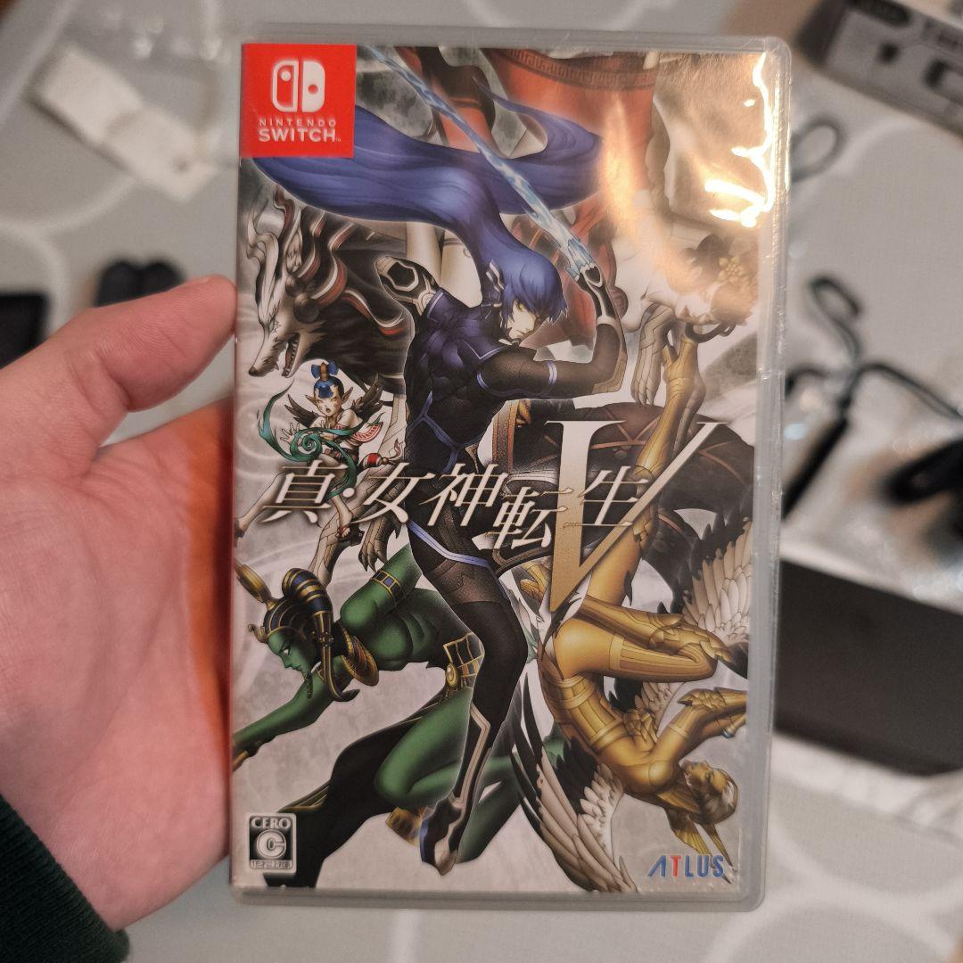 Nintendo Switch グレー 本体 Joy-Con付き