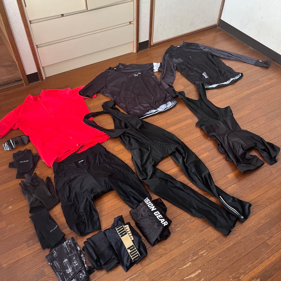 サイクルウェアセット 14点