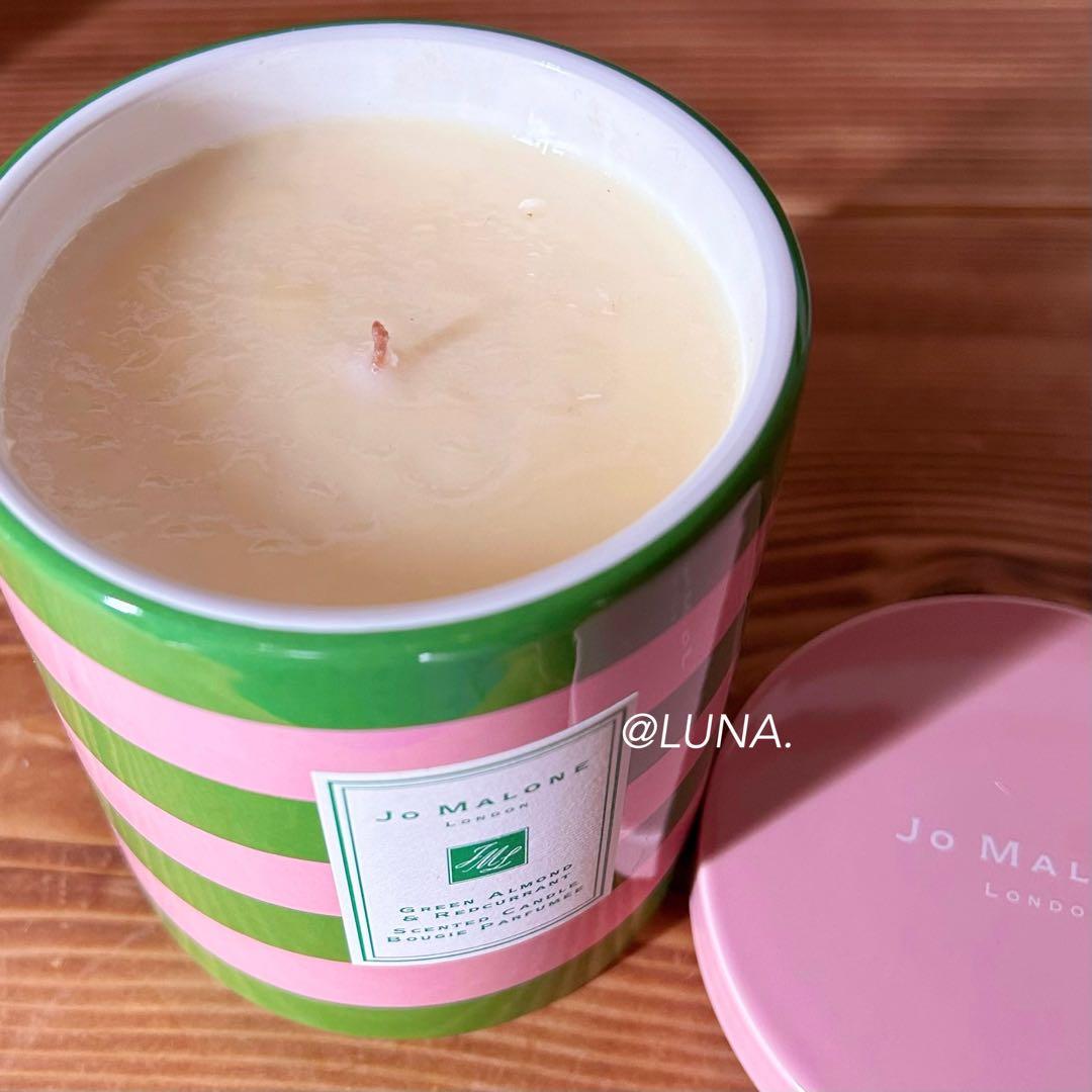 新品＊ ジョーマローン ＊ グリーンアーモンド&レッドカラント ＊ キャンドル