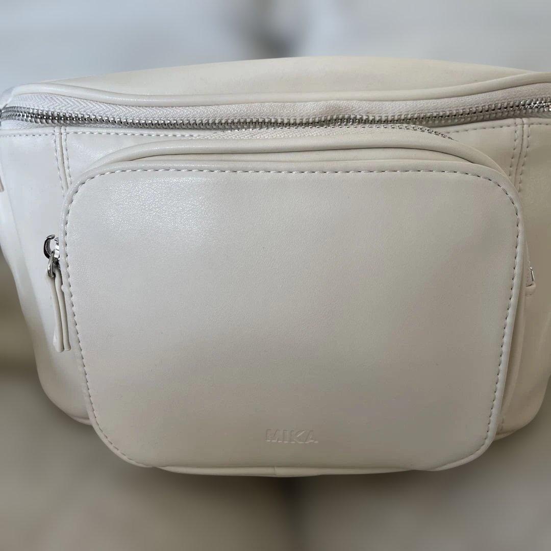 doridori ハグスリングバッグ ヒップシート スリング アイボリー