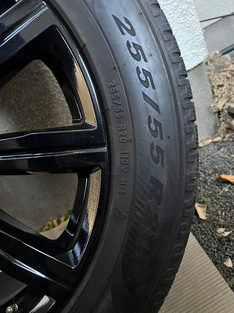 レンジローバー MAK 255/55R20 スタッドレス 4本