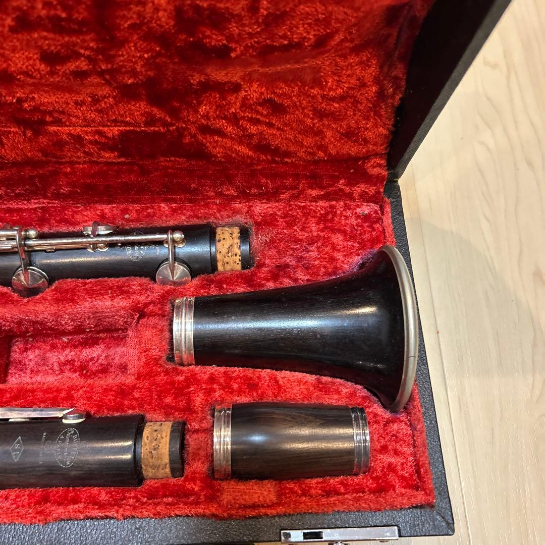 Buffet Crampon クラリネットS-1