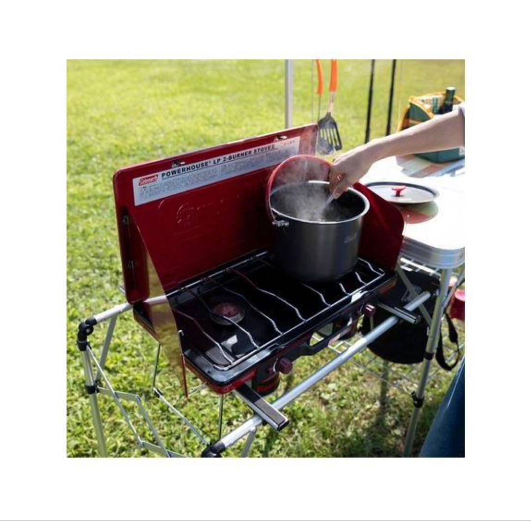 Coleman 2バーナー アウトドアカセットコンロ