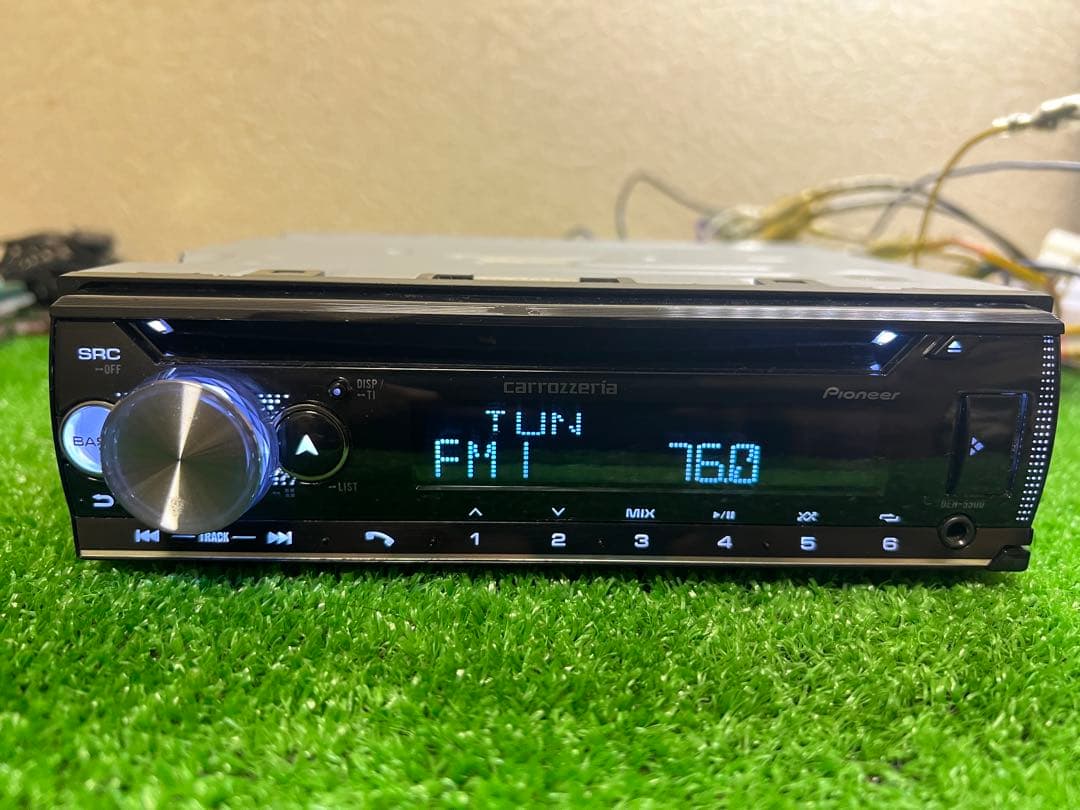 カーオーディオ Pioneer carrozzeria DEH-5500 bluetooth