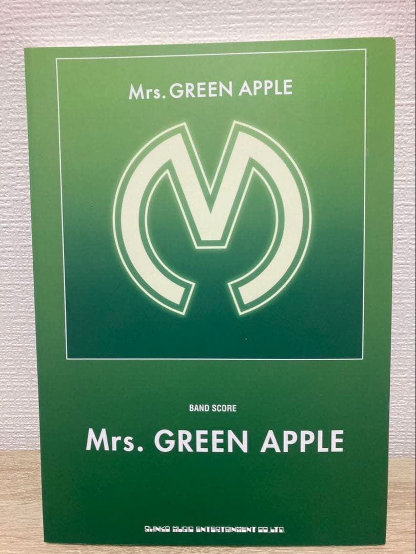 希少‼︎未使用‼︎ Mrs.Green Appleバンドスコア